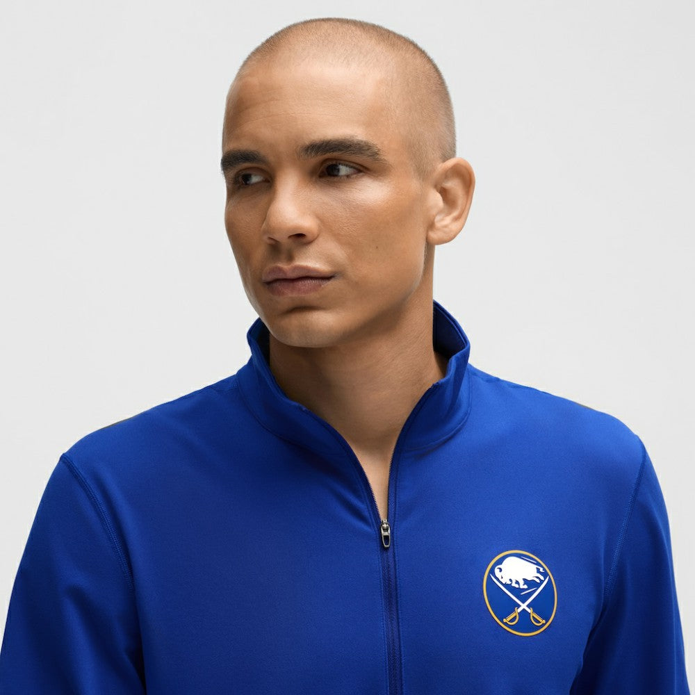 Buffalo Sabres lululemon Soft Jersey Half-Zip Pullover - College Cobalt | NHL Clearance