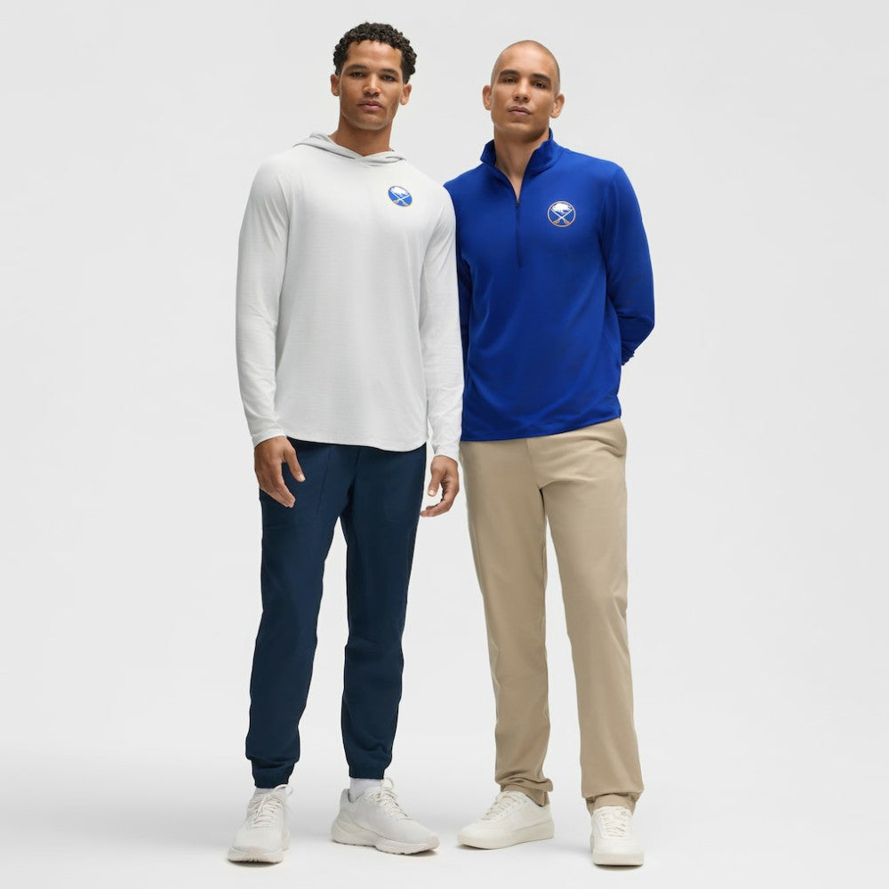 Buffalo Sabres lululemon Soft Jersey Half-Zip Pullover - College Cobalt | NHL Clearance