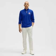 New York Islanders lululemon Soft Jersey Half-Zip Pullover - College Cobalt | NHL near me