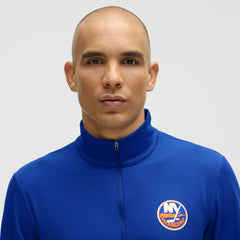New York Islanders lululemon Soft Jersey Half-Zip Pullover - College Cobalt | NHL near me