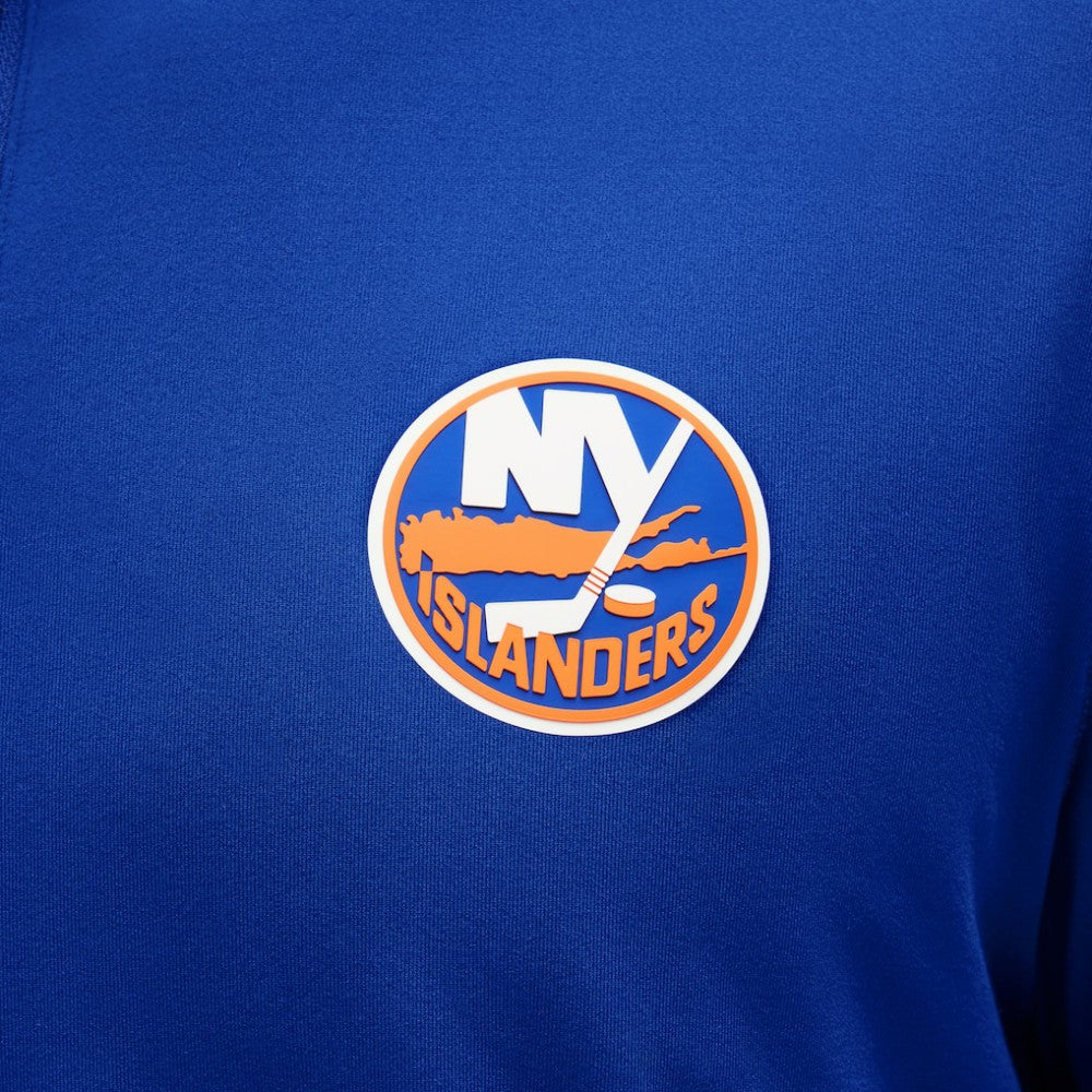 New York Islanders lululemon Soft Jersey Half-Zip Pullover - College Cobalt | NHL near me