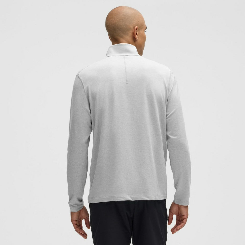 Chicago Blackhawks lululemon Soft Jersey Half-Zip Pullover - Heather Gray | NHL discount