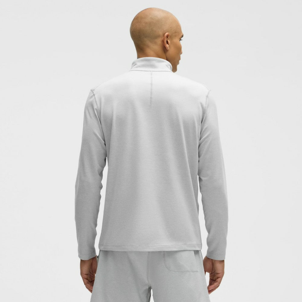 Colorado Avalanche lululemon Soft Jersey Half-Zip Pullover - Heather Gray | NHL Lifestyle