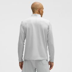 Colorado Avalanche lululemon Soft Jersey Half-Zip Pullover - Heather Gray | NHL Lifestyle