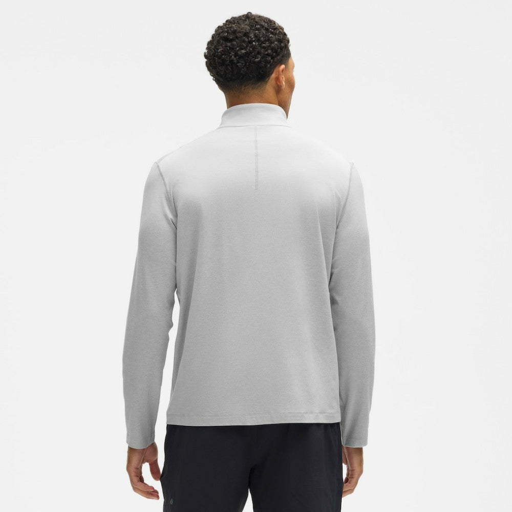 Detroit Red Wings lululemon Soft Jersey Half-Zip Pullover - Heather Gray | NHL discount