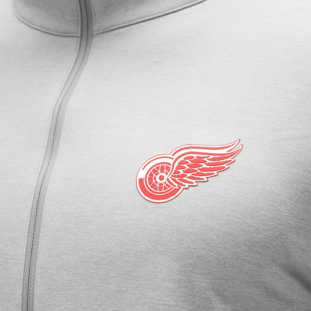 Detroit Red Wings lululemon Soft Jersey Half-Zip Pullover - Heather Gray | NHL discount