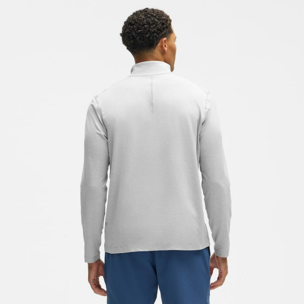 Edmonton Oilers lululemon Soft Jersey Half-Zip Pullover - Heather Gray | NHL on sale