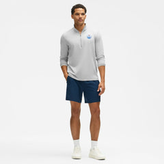 Edmonton Oilers lululemon Soft Jersey Half-Zip Pullover - Heather Gray | NHL on sale