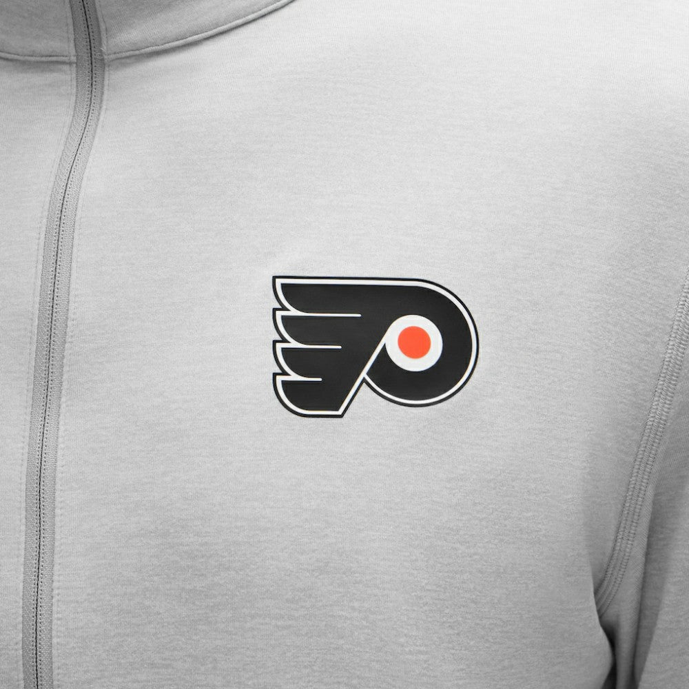 Philadelphia Flyers lululemon Soft Jersey Half-Zip Pullover - Heather Gray | NHL Lifestyle