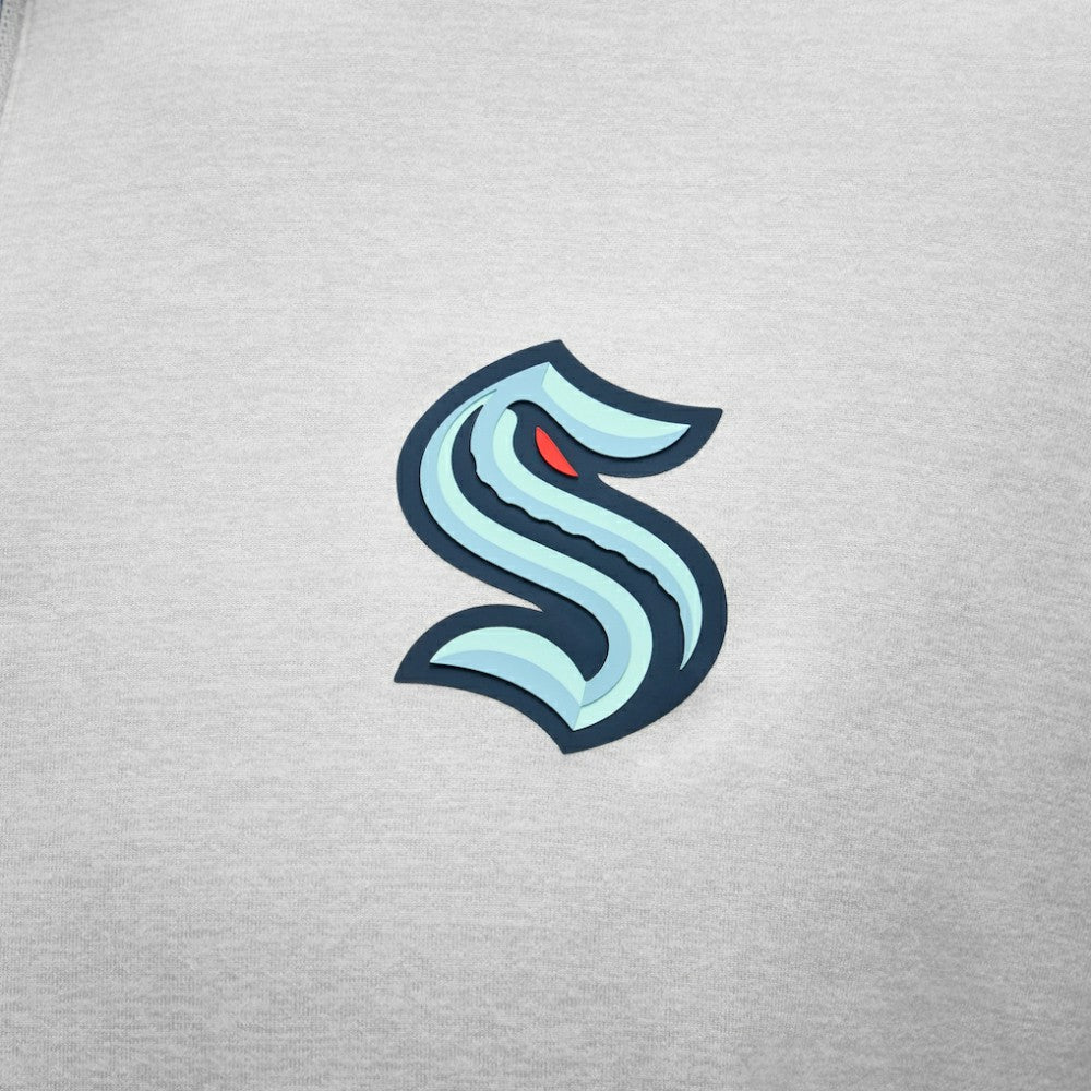 Seattle Kraken lululemon Soft Jersey Half-Zip Pullover - Heather Gray | NHL sale