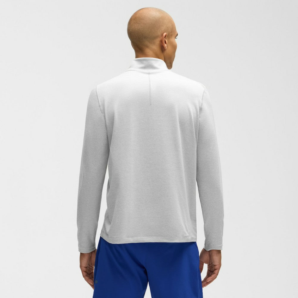 Toronto Maple Leafs lululemon Soft Jersey Half-Zip Pullover - Heather Gray | NHL discount