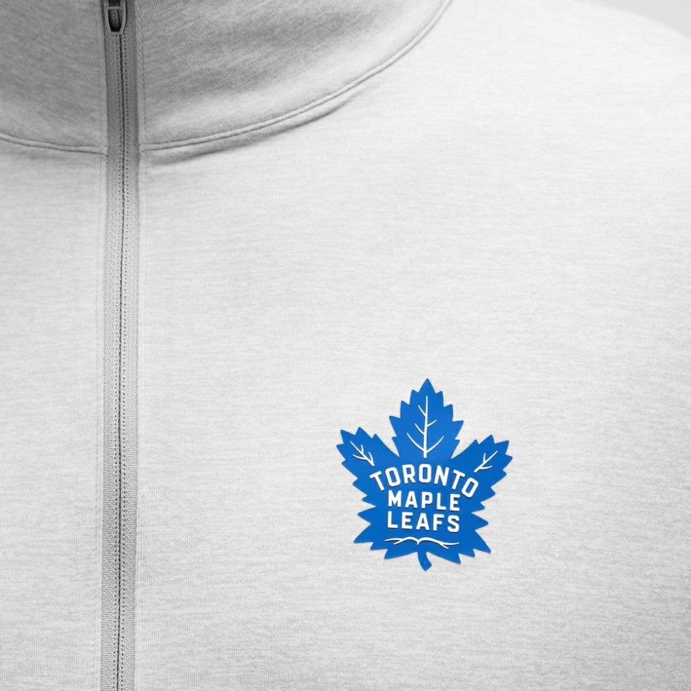 Toronto Maple Leafs lululemon Soft Jersey Half-Zip Pullover - Heather Gray | NHL discount