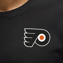 Philadelphia Flyers lululemon Soft Jersey T-Shirt - Black | NHL Clearance