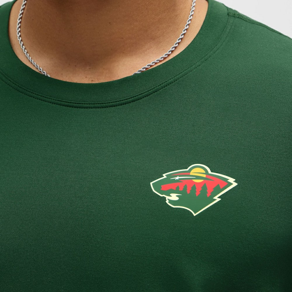 Minnesota Wild lululemon Soft Jersey T-Shirt - Green | NHL near me