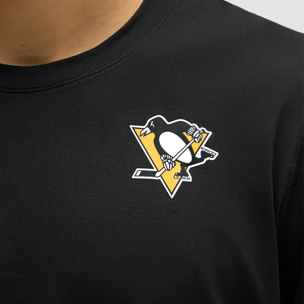 Pittsburgh Penguins lululemon Soft Jersey T-Shirt - Black | NHL online