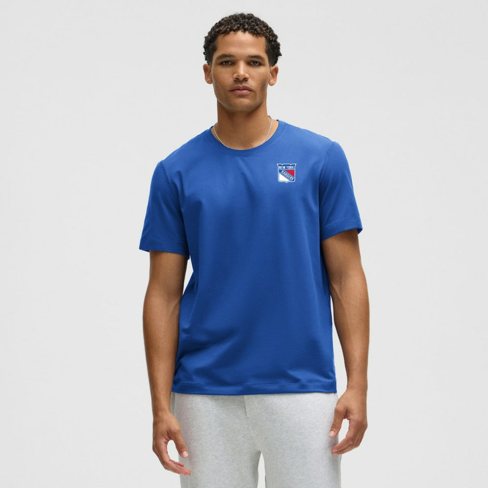 New York Rangers lululemon Soft Jersey T-Shirt - Blue | NHL online