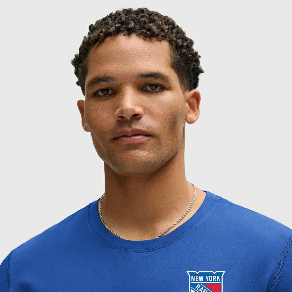 New York Rangers lululemon Soft Jersey T-Shirt - Blue | NHL online