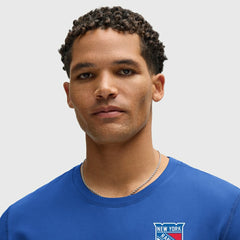 New York Rangers lululemon Soft Jersey T-Shirt - Blue | NHL online