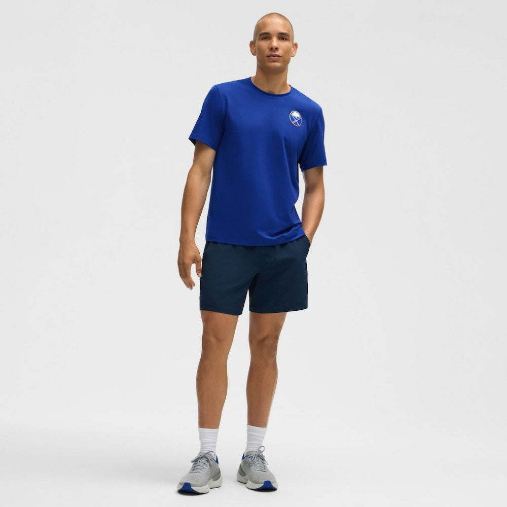 Buffalo Sabres lululemon Soft Jersey T-Shirt - College Cobalt | NHL discount