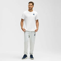Vancouver Canucks lululemon Soft Jersey T-Shirt - White | NHL Clearance