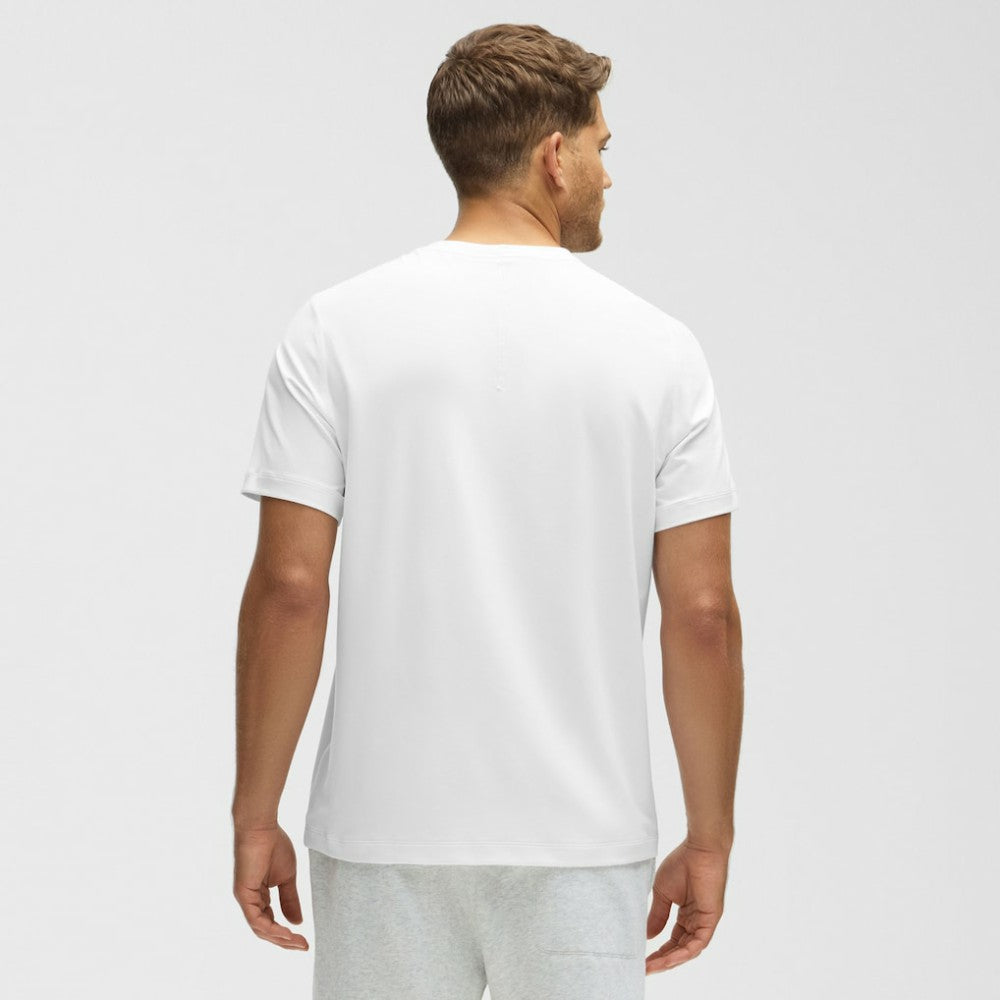 Vancouver Canucks lululemon Soft Jersey T-Shirt - White | NHL Clearance