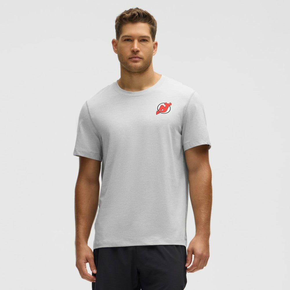 New Jersey Devils lululemon Soft Jersey T-Shirt - Heather Gray | NHL sale