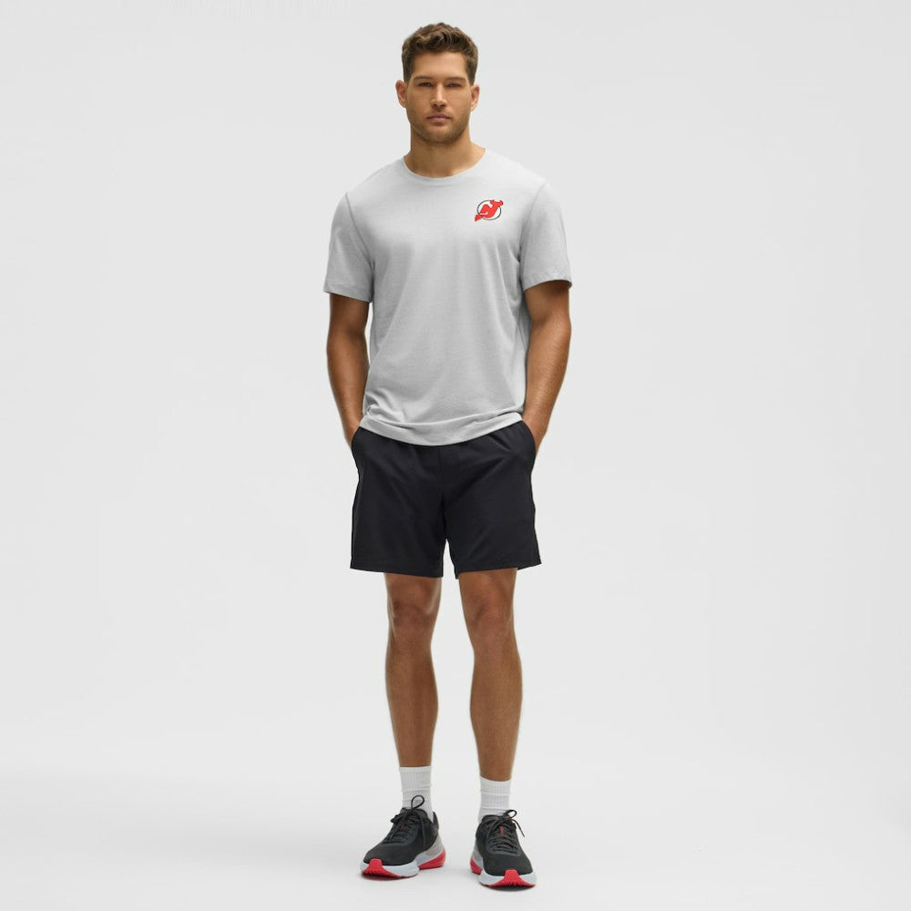 New Jersey Devils lululemon Soft Jersey T-Shirt - Heather Gray | NHL sale