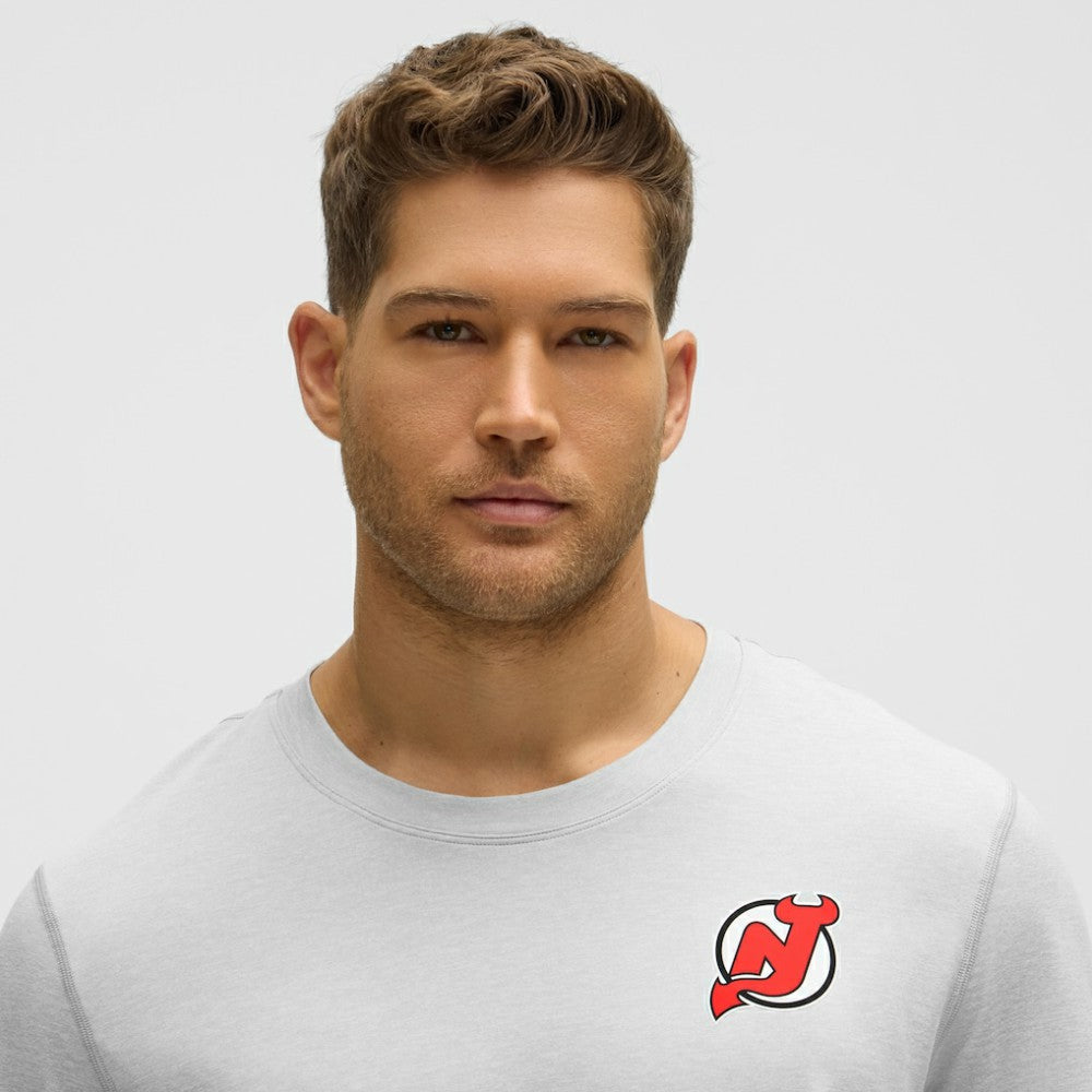 New Jersey Devils lululemon Soft Jersey T-Shirt - Heather Gray | NHL sale
