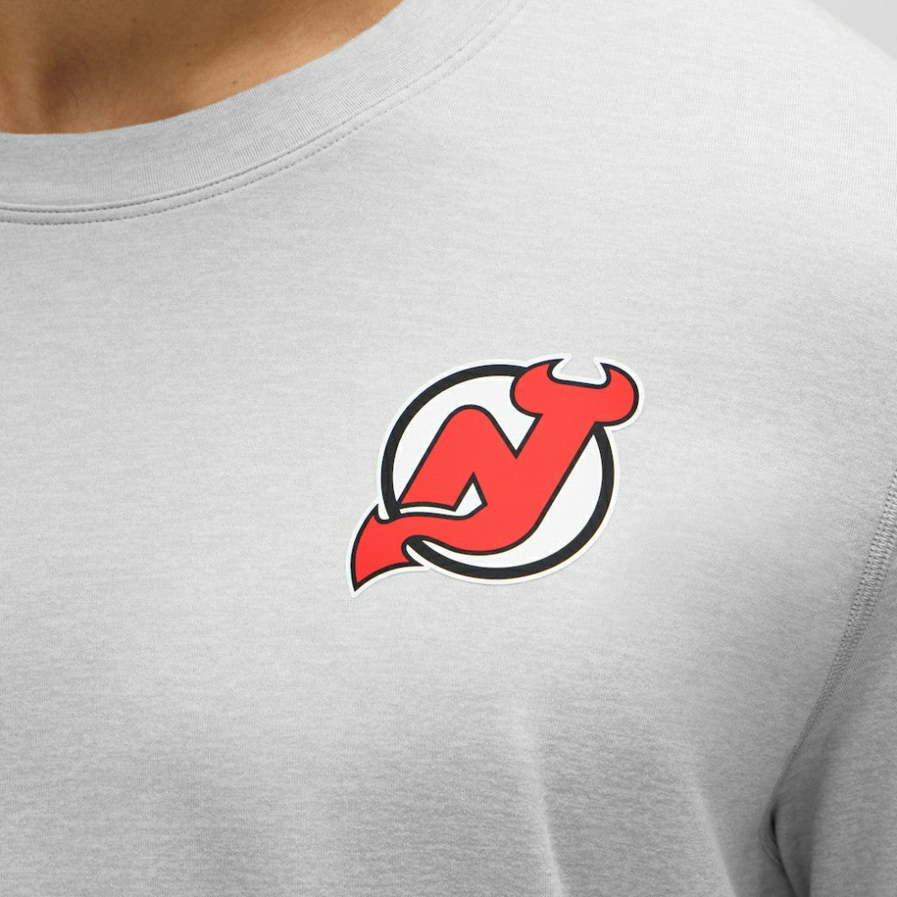 New Jersey Devils lululemon Soft Jersey T-Shirt - Heather Gray | NHL sale