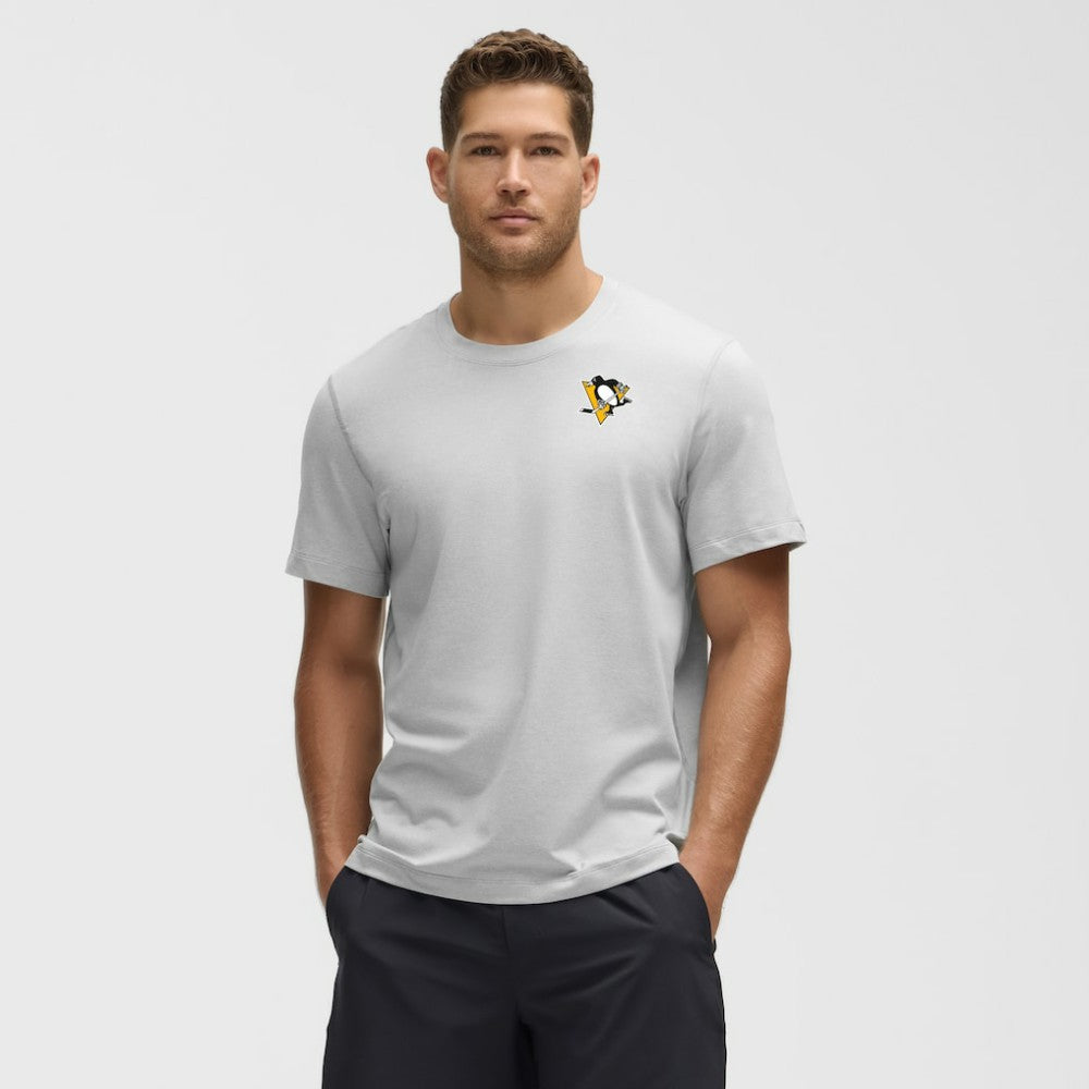 Pittsburgh Penguins lululemon Soft Jersey T-Shirt - Heather Gray | NHL Lifestyle