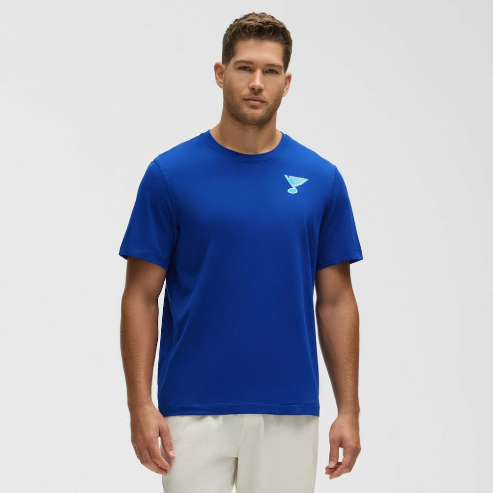 St. Louis Blues lululemon Soft Jersey T-Shirt - College Cobalt | NHL Lifestyle