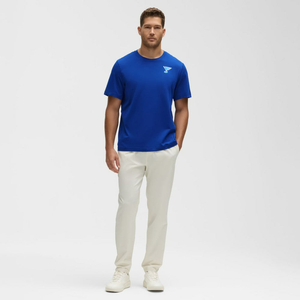 St. Louis Blues lululemon Soft Jersey T-Shirt - College Cobalt | NHL Lifestyle