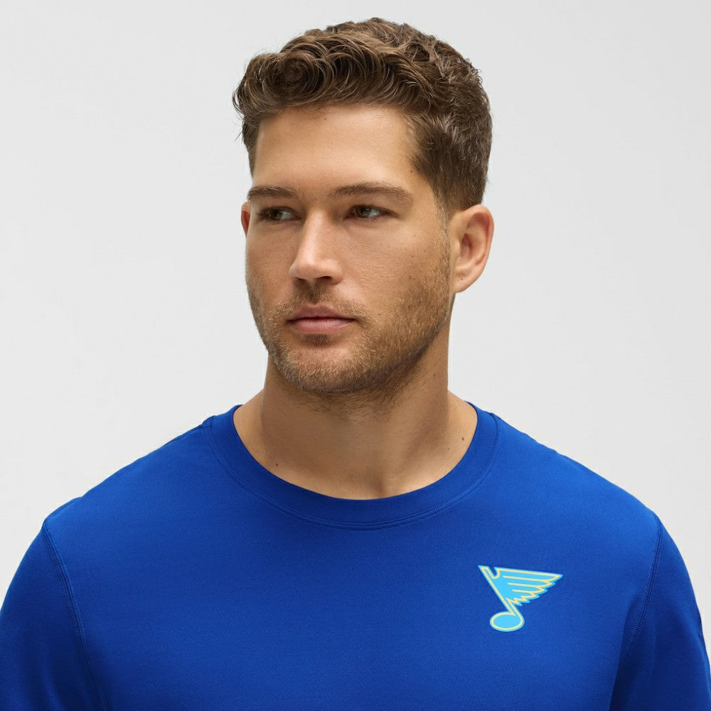St. Louis Blues lululemon Soft Jersey T-Shirt - College Cobalt | NHL Lifestyle