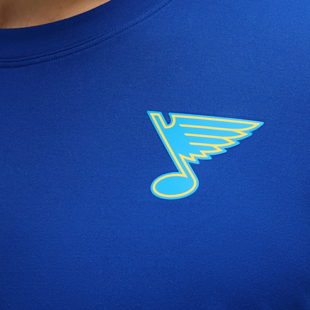 St. Louis Blues lululemon Soft Jersey T-Shirt - College Cobalt | NHL Lifestyle