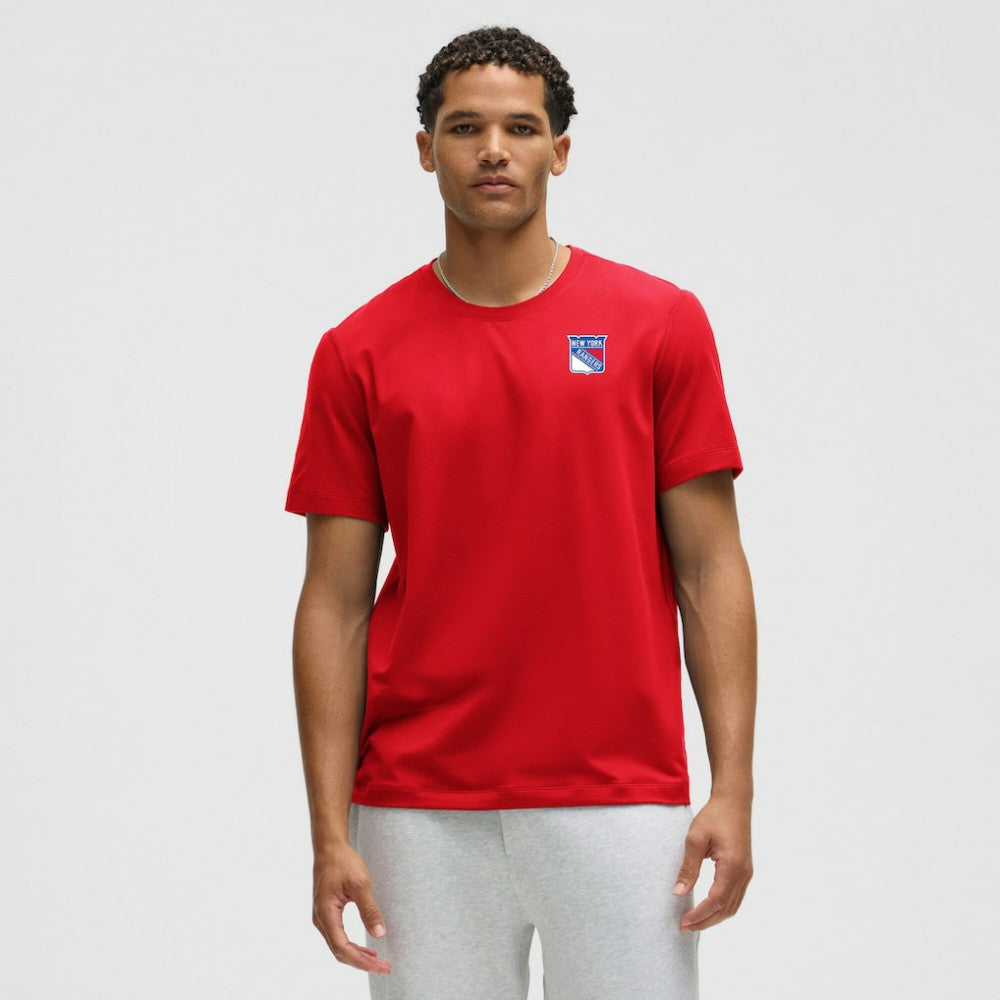 New York Rangers lululemon Soft Jersey T-Shirt - True Red | NHL discount