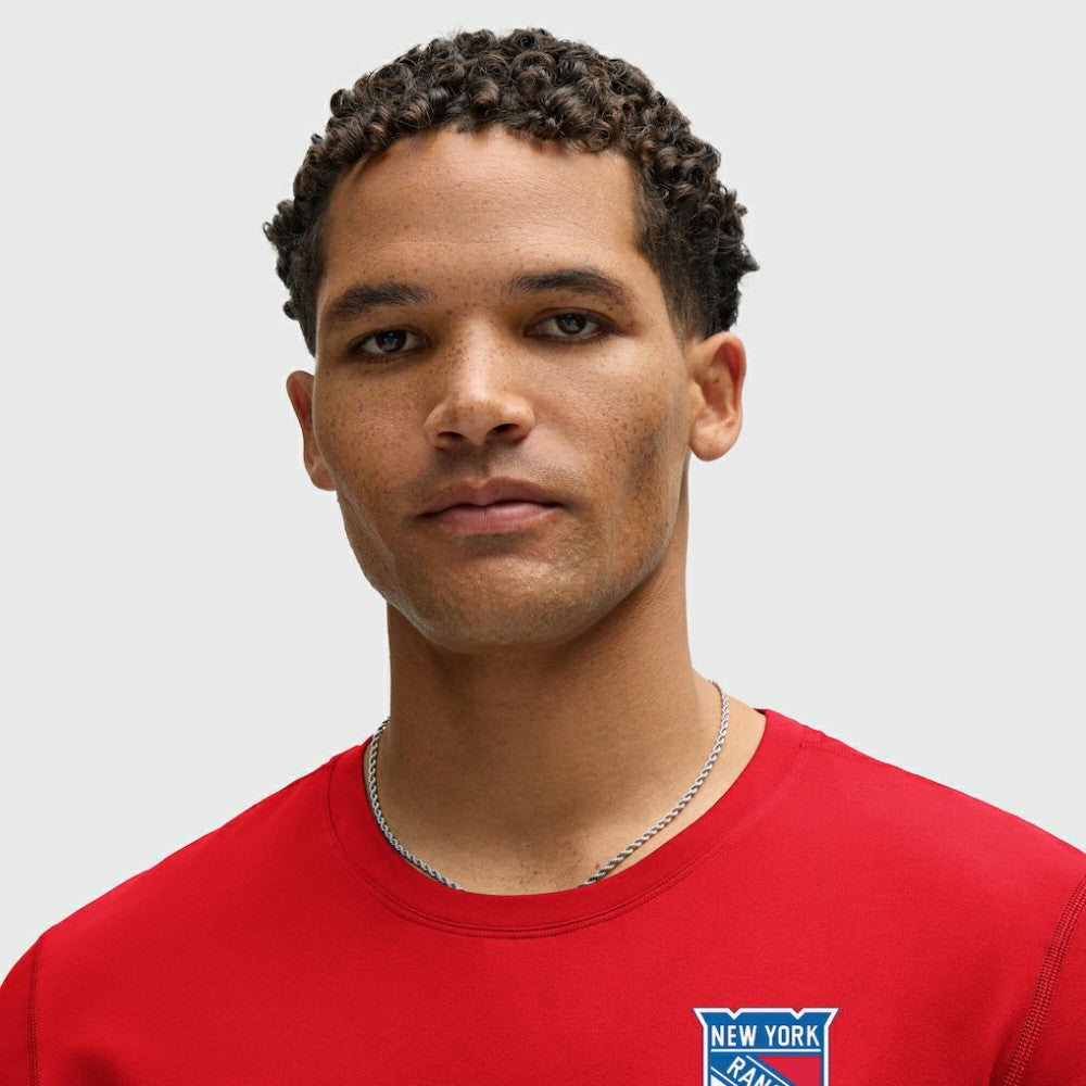 New York Rangers lululemon Soft Jersey T-Shirt - True Red | NHL discount