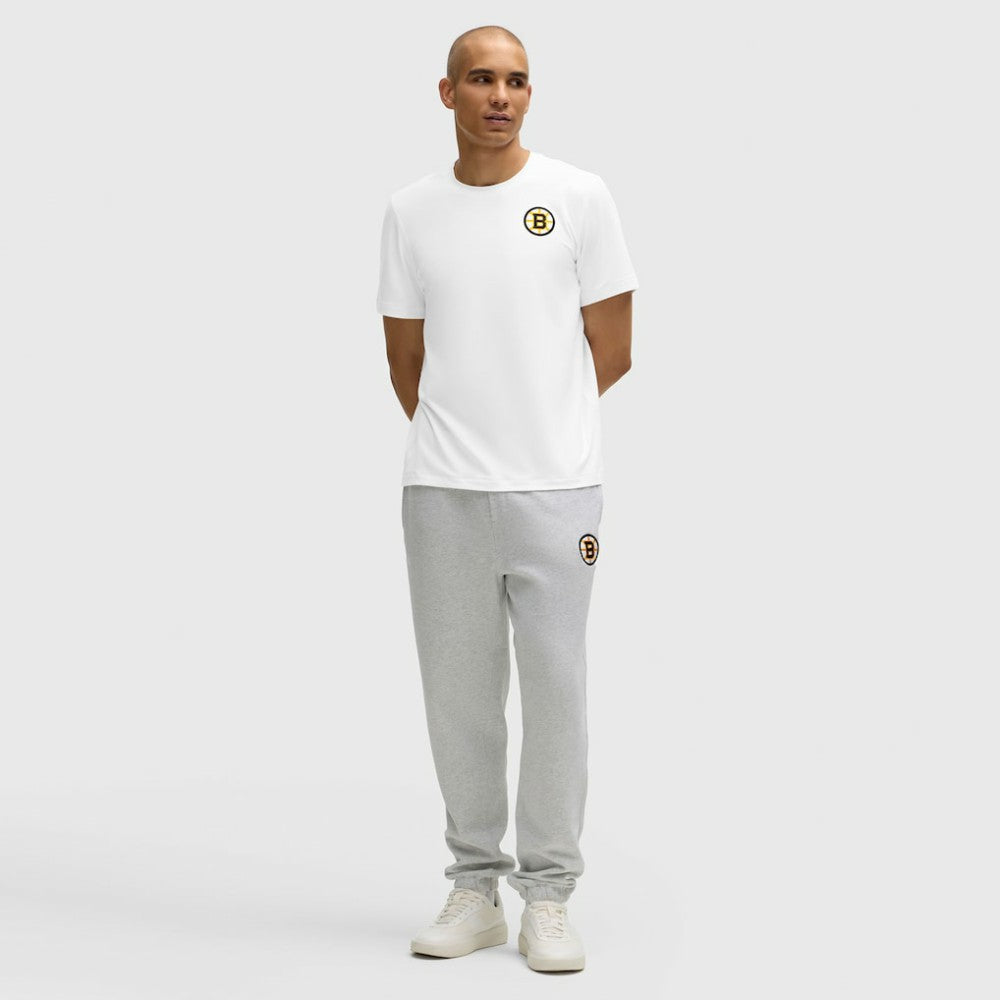 Boston Bruins lululemon Soft Jersey T-Shirt - White | NHL Clearance