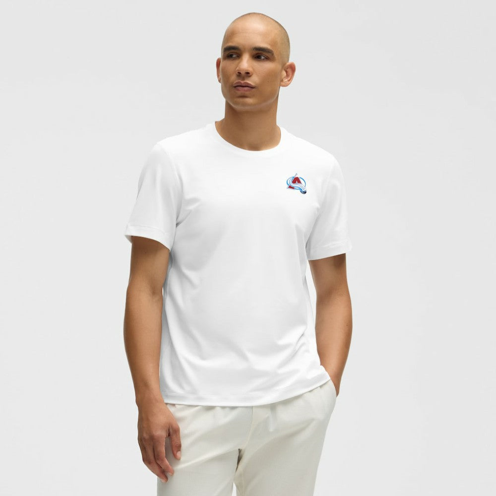 Colorado Avalanche lululemon Soft Jersey T-Shirt - White | NHL on sale