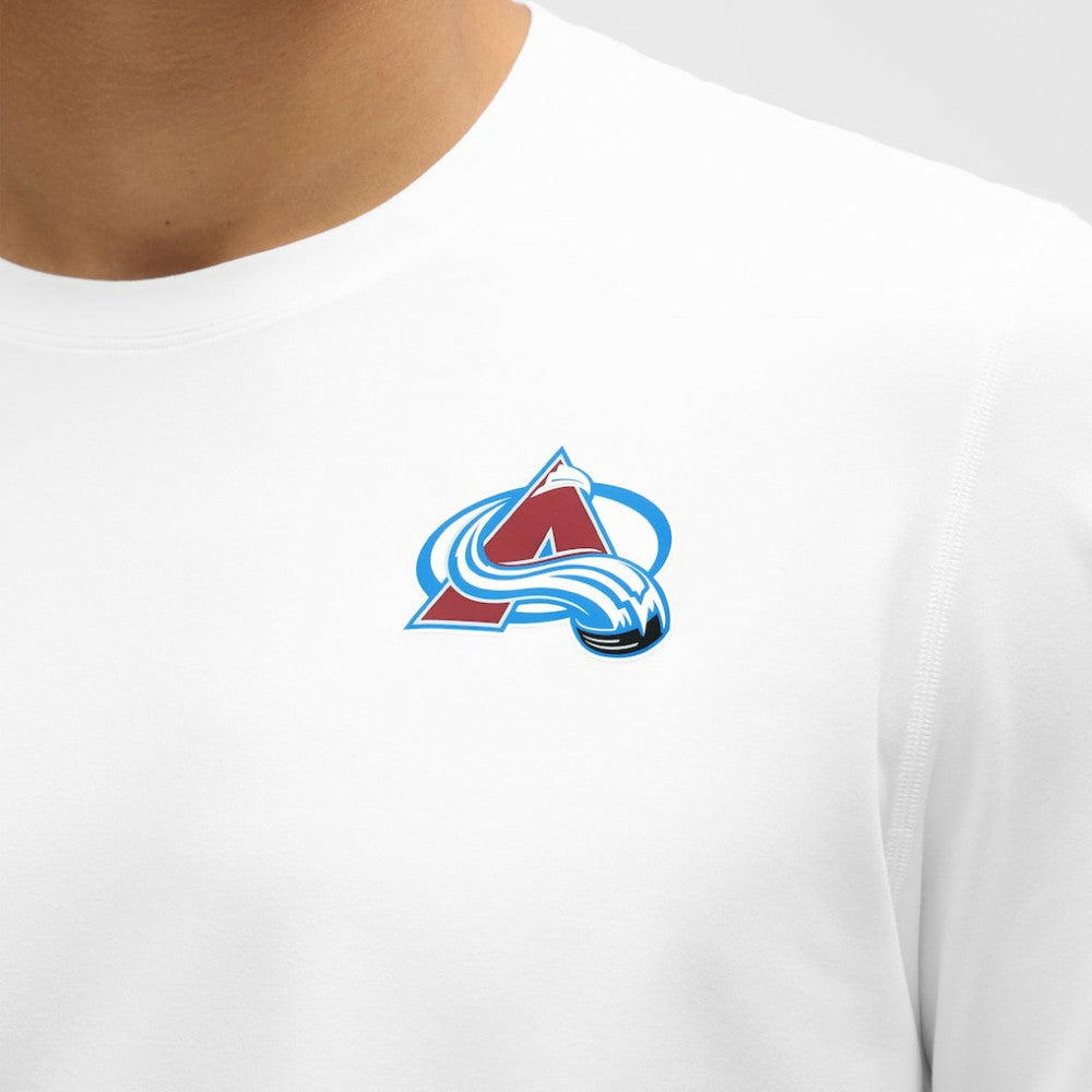 Colorado Avalanche lululemon Soft Jersey T-Shirt - White | NHL on sale
