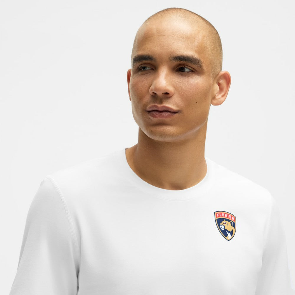 Florida Panthers lululemon Soft Jersey T-Shirt - White | NHL Clearance