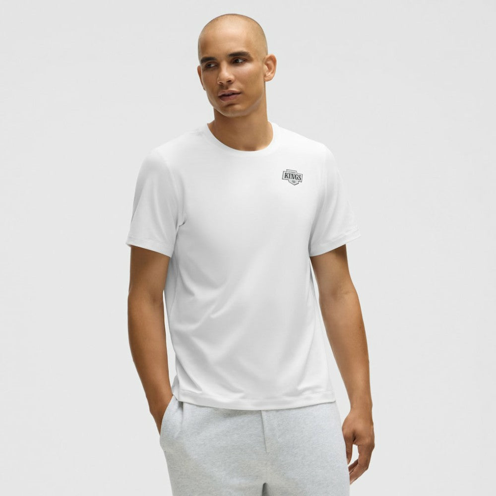 Los Angeles Kings lululemon Soft Jersey T-Shirt - White | NHL on sale