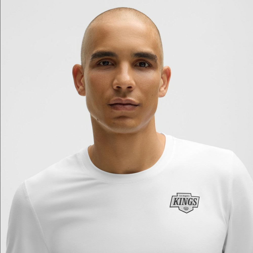 Los Angeles Kings lululemon Soft Jersey T-Shirt - White | NHL on sale