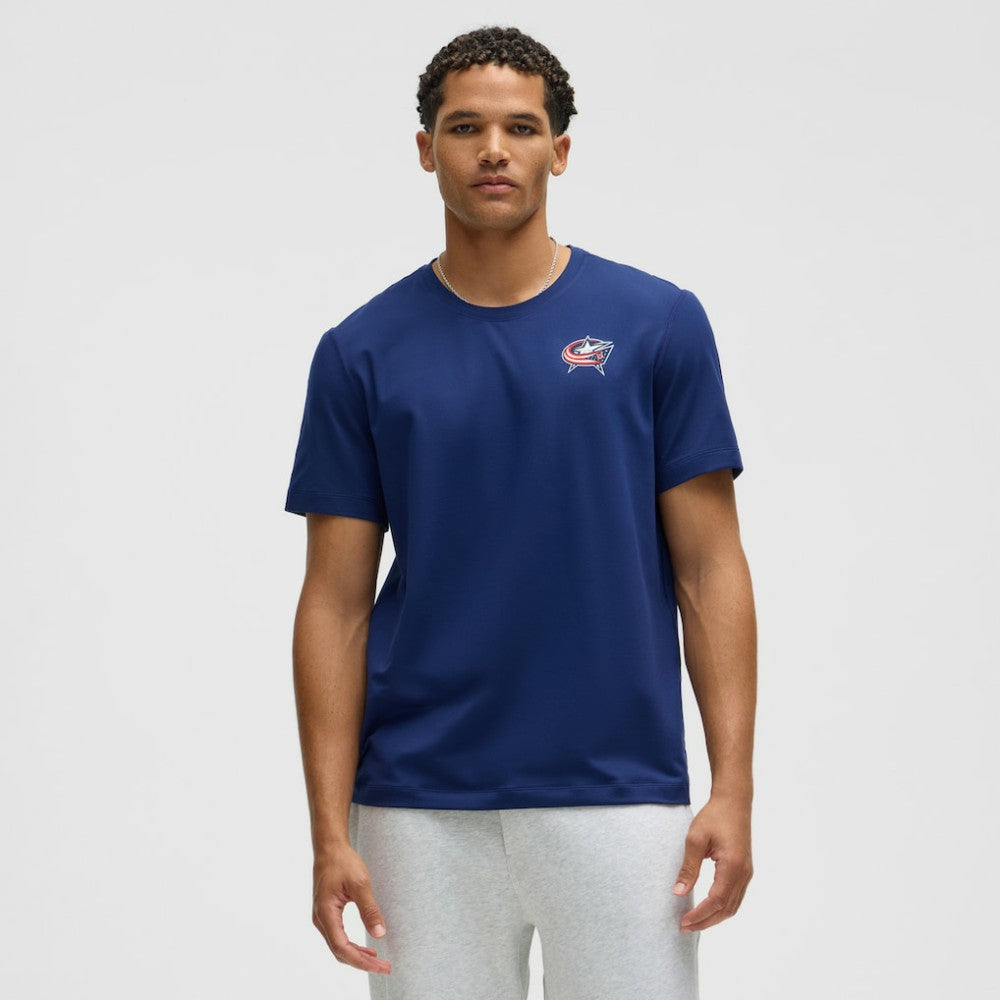 Columbus Blue Jackets lululemon Soft Jersey T-Shirt - Blue | NHL online