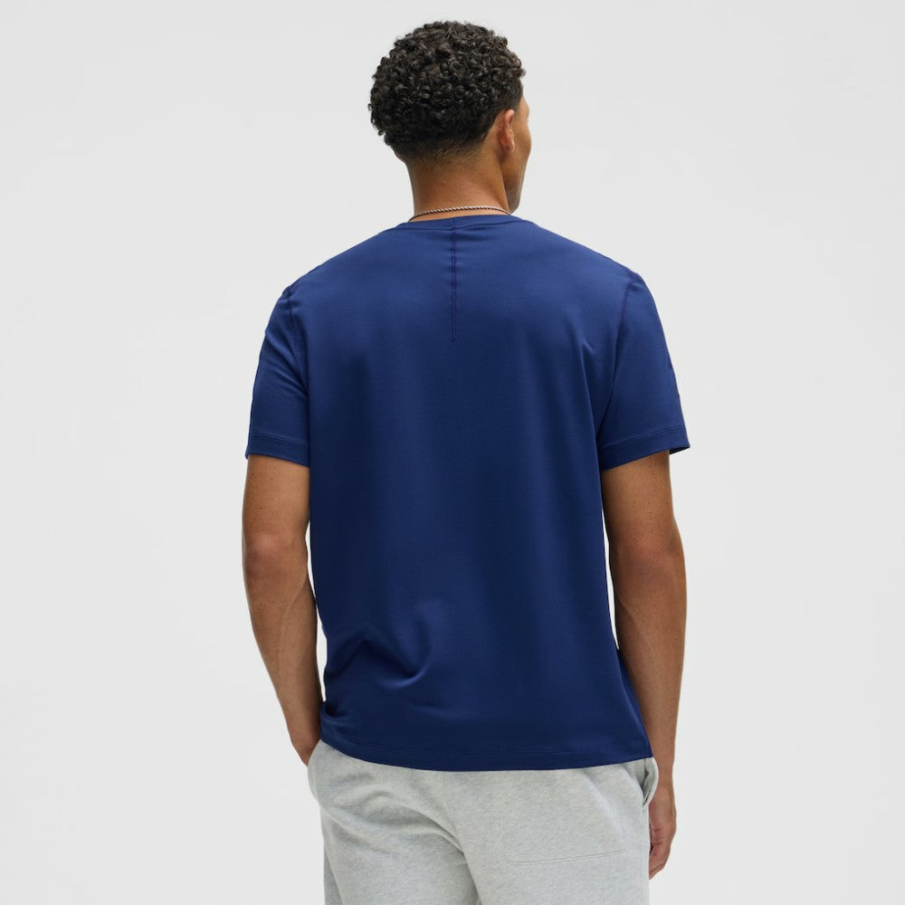 Columbus Blue Jackets lululemon Soft Jersey T-Shirt - Blue | NHL online