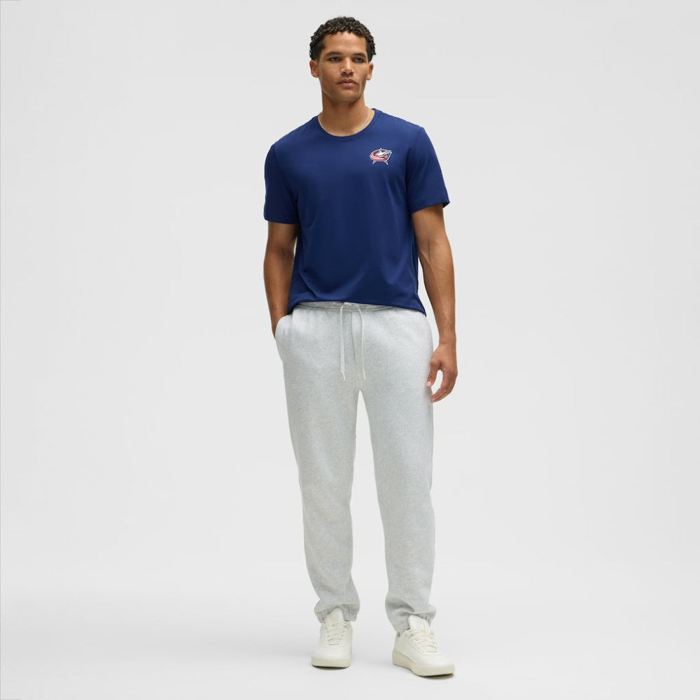 Columbus Blue Jackets lululemon Soft Jersey T-Shirt - Blue | NHL online