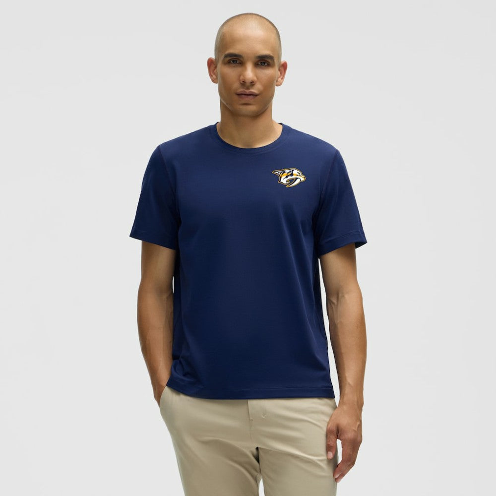 Nashville Predators lululemon Soft Jersey T-Shirt - Blue | NHL online