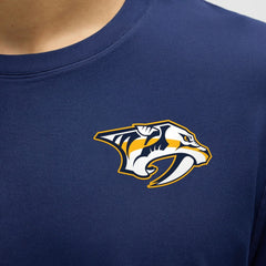 Nashville Predators lululemon Soft Jersey T-Shirt - Blue | NHL online