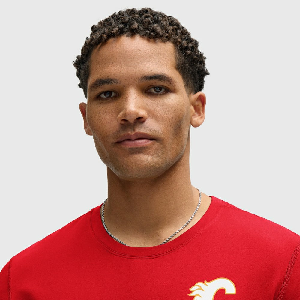 Calgary Flames lululemon Soft Jersey T-Shirt - True Red | NHL online