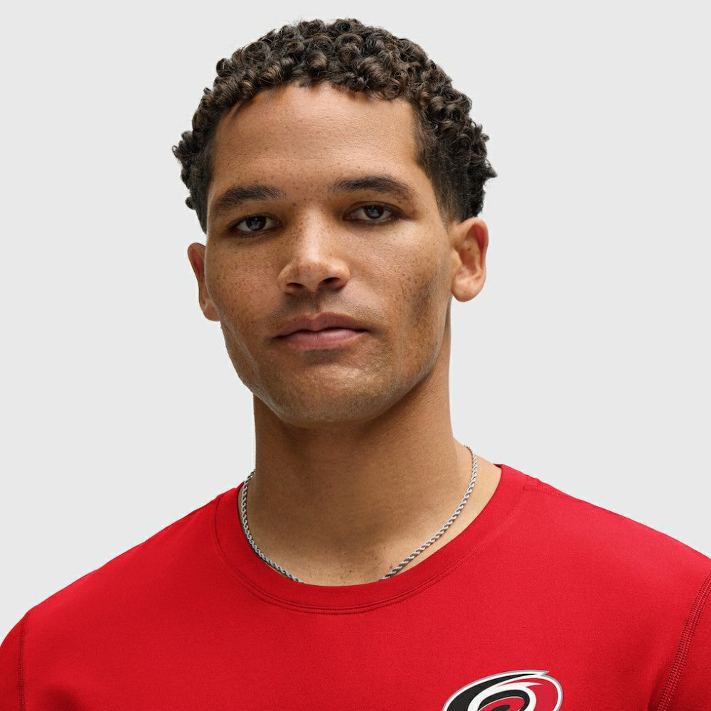 Carolina Hurricanes lululemon Soft Jersey T-Shirt - True Red | NHL Clearance