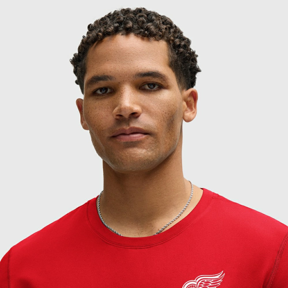 Detroit Red Wings lululemon Soft Jersey T-Shirt - True Red | NHL sale